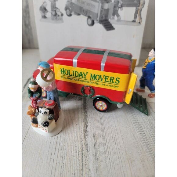 Dept 56 54892 Moving Day snow village set xmas - Picture 5 of 14